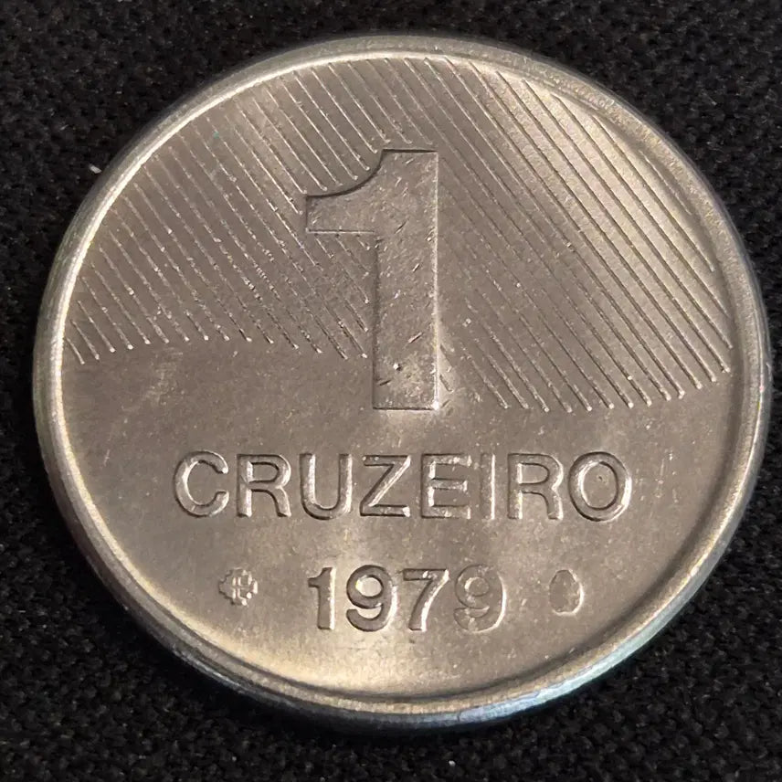 [BUNJANG] 1979 Brazil 1 Cruzeiro Coin / 1979년 브라질 1크루제이루 동전 [EP. 2879]