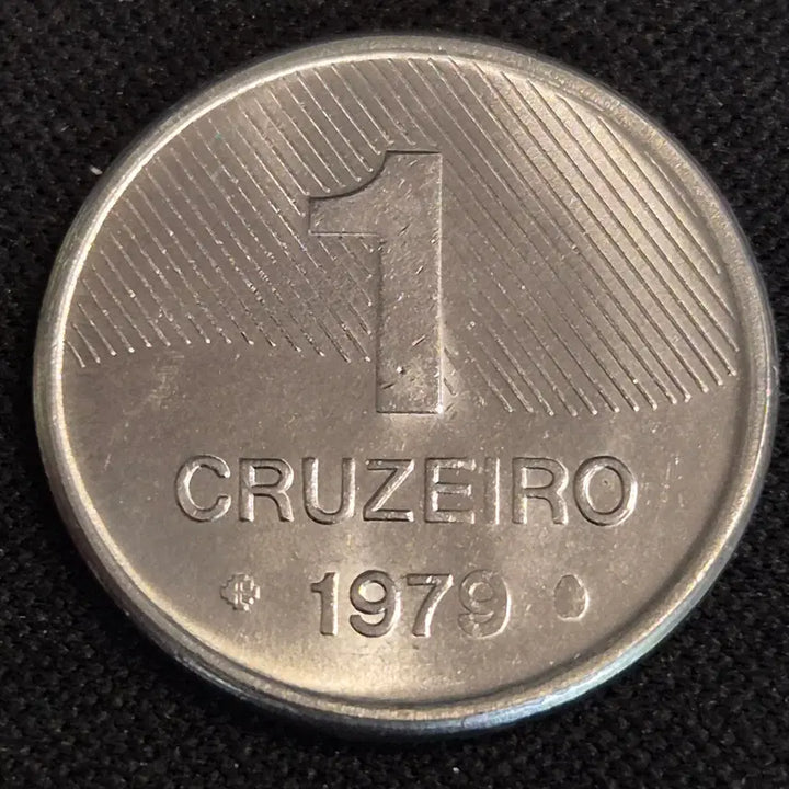 [BUNJANG] 1979 Brazil 1 Cruzeiro Coin / 1979년 브라질 1크루제이루 동전 [EP. 2879]