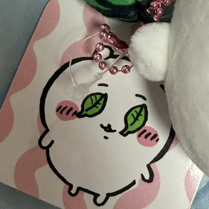 [BUNJANG] Monchichi Watermelon Crusher Mascot Chiikawa / <인형뽑기 상품> 먼작귀 수박깨기 마스코트 치이카와