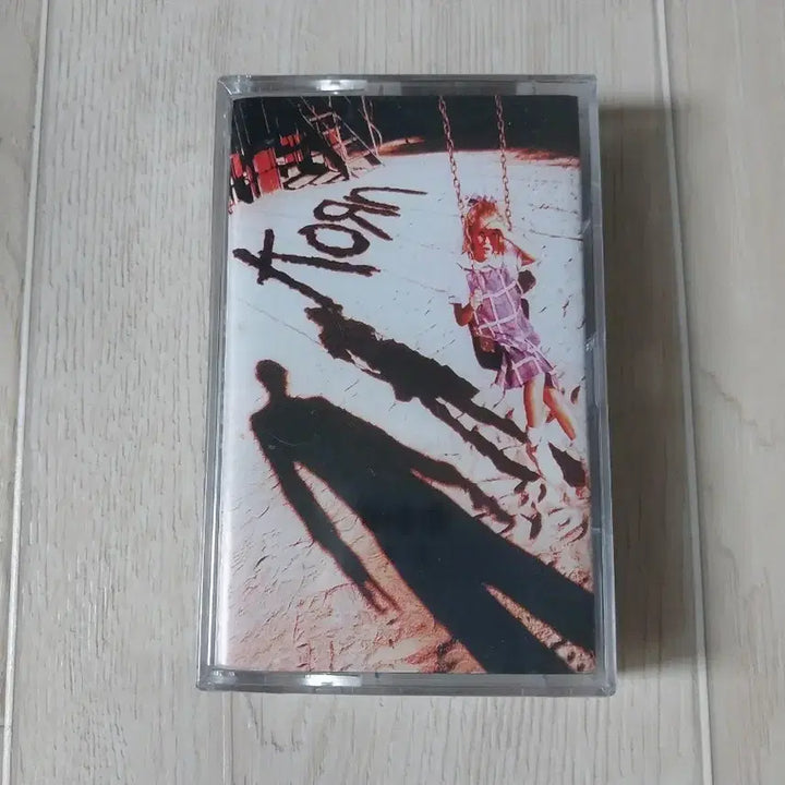 [BUNJANG] Korn Sealed Cassette Tape / Korn 콘 미개봉 카세트 테이프