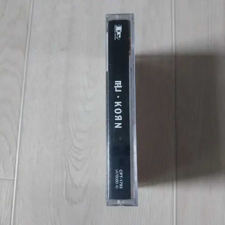 [BUNJANG] Korn Sealed Cassette Tape / Korn 콘 미개봉 카세트 테이프
