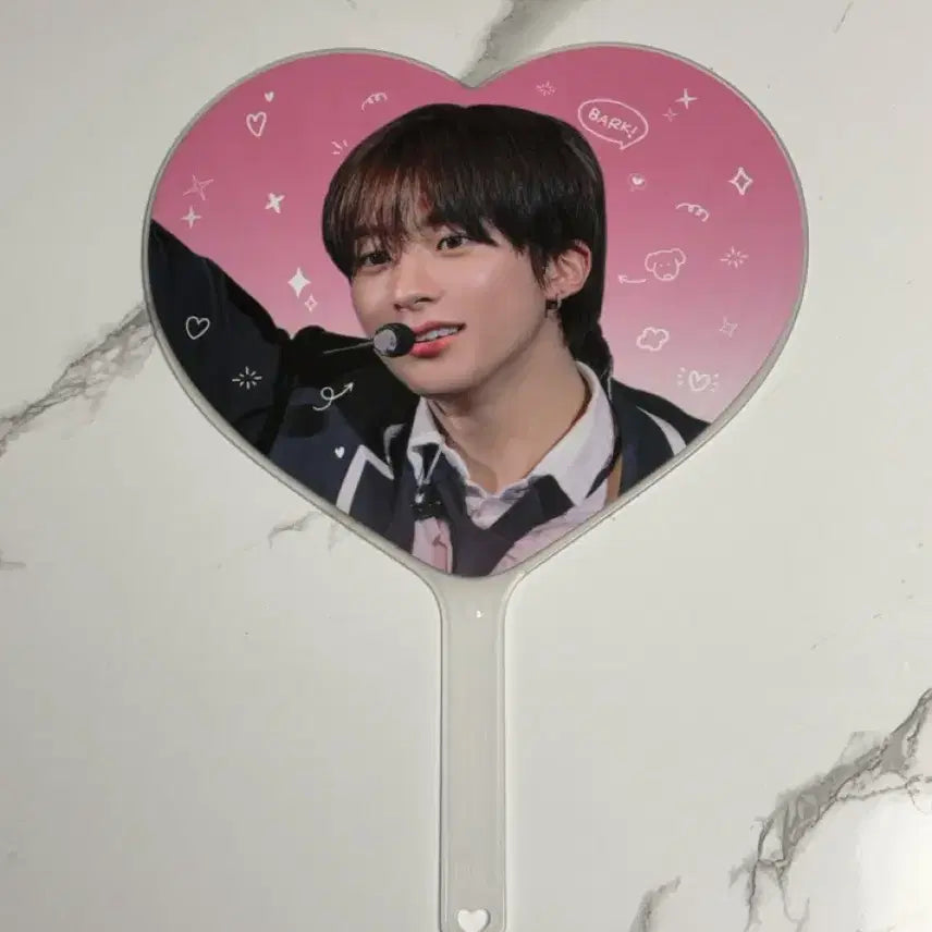[BUNJANG] RIIZE Anton Uchiwa Fan Pink / 라이즈 앤톤 우치와 핑크