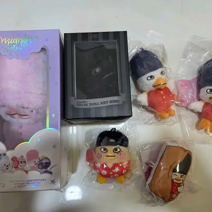 [BUNJANG] RIIZE Tanned Black Voice Keychain Bundle Set / 라이즈 똘병이 10cm 8cm 태닝 블랙 보이스키링