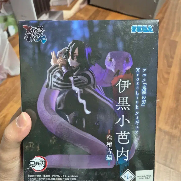 [BUNJANG] Sega Demon Slayer Iguro Obanai Figure / 세가 귀멸의칼날 이구로 오바나이 피규어