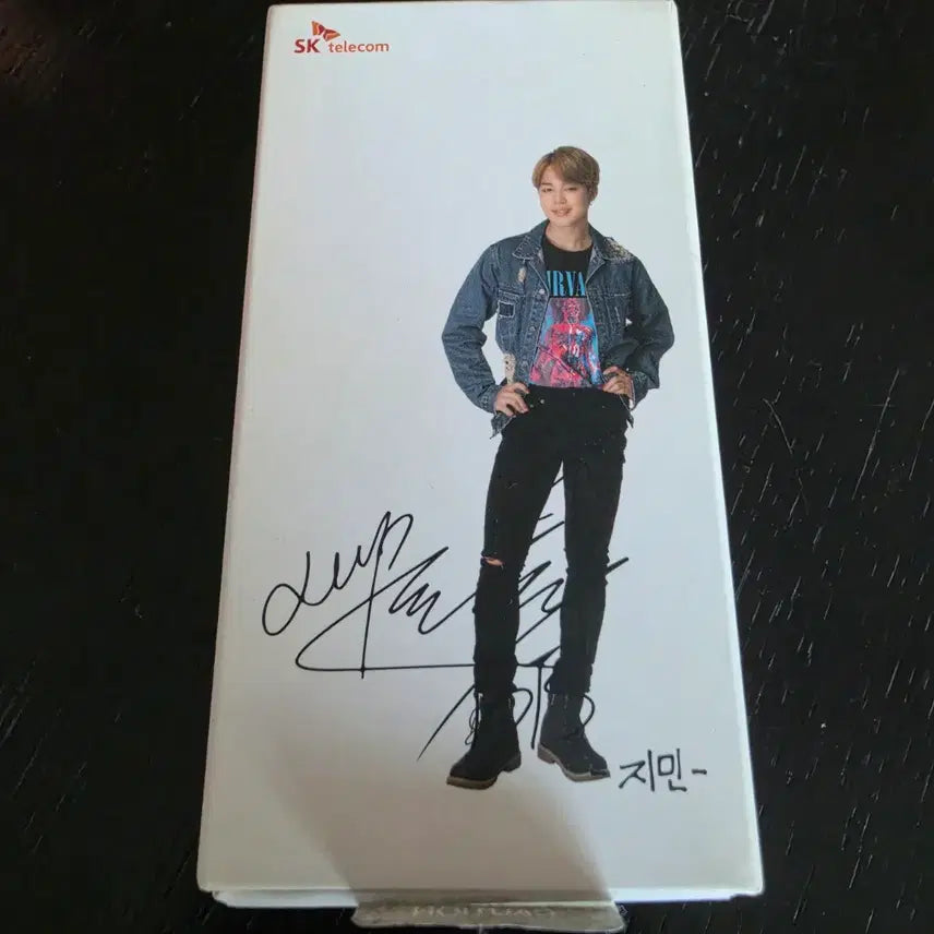 [BUNJANG] BTS Jimin SK Telecom Figure / BTS 방탄 sk텔레콤 지민 jimin 피규어