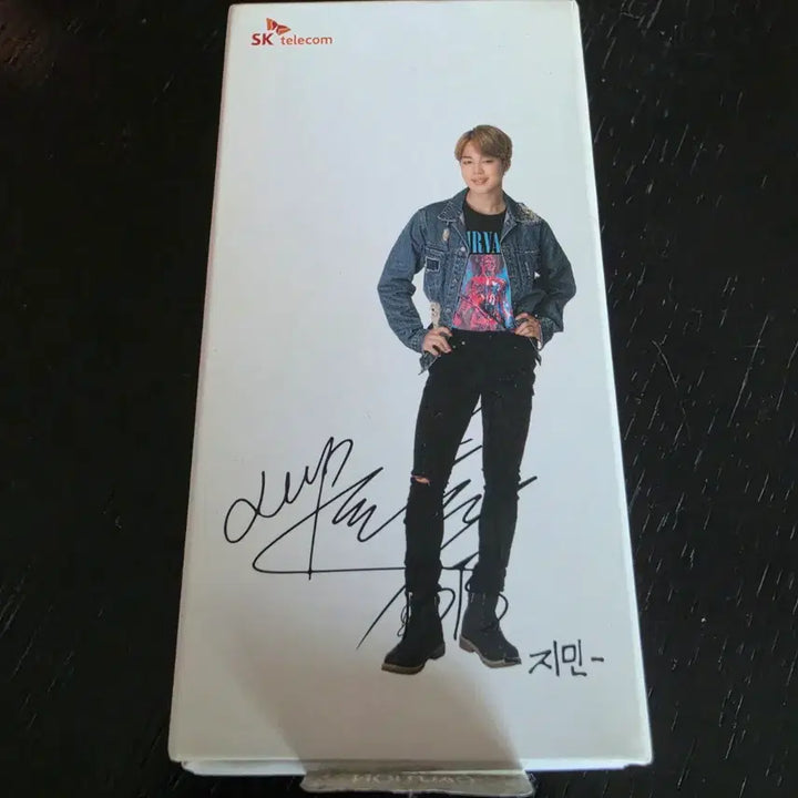 [BUNJANG] BTS Jimin SK Telecom Figure / BTS 방탄 sk텔레콤 지민 jimin 피규어