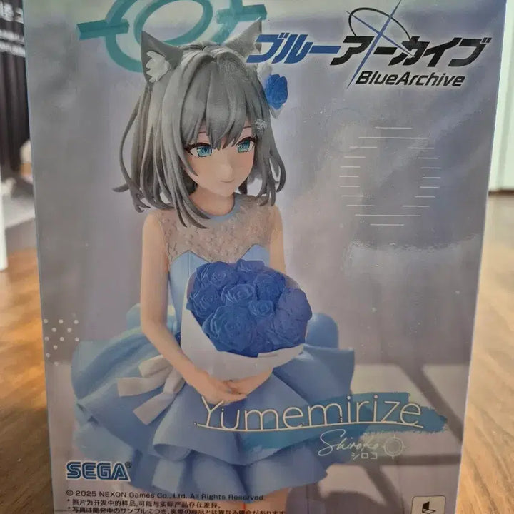 [BUNJANG] SEGA Blue Archive Yume Senior Figure / 블루 아카이브 유메 선배 피규어 (SEGA)