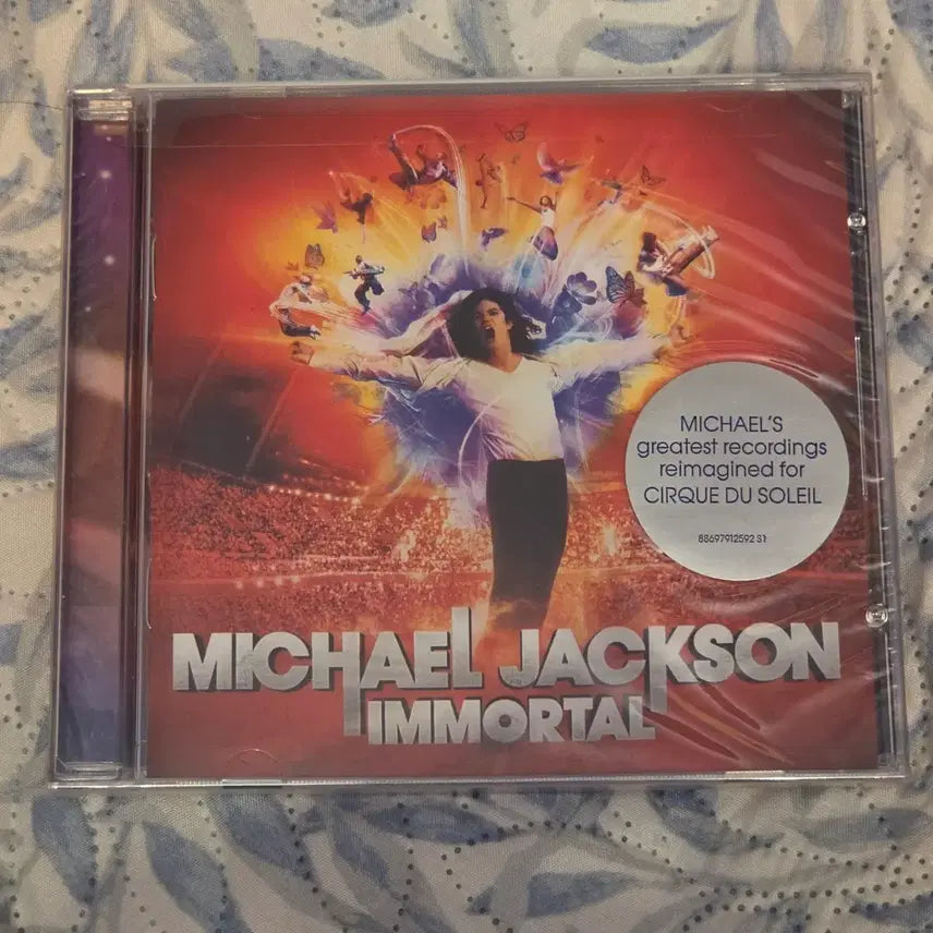 [BUNJANG] Michael Jackson Immortal Imported CD Sealed / 마이클잭슨 Michael Jackson Immortal 수입 CD 미개봉