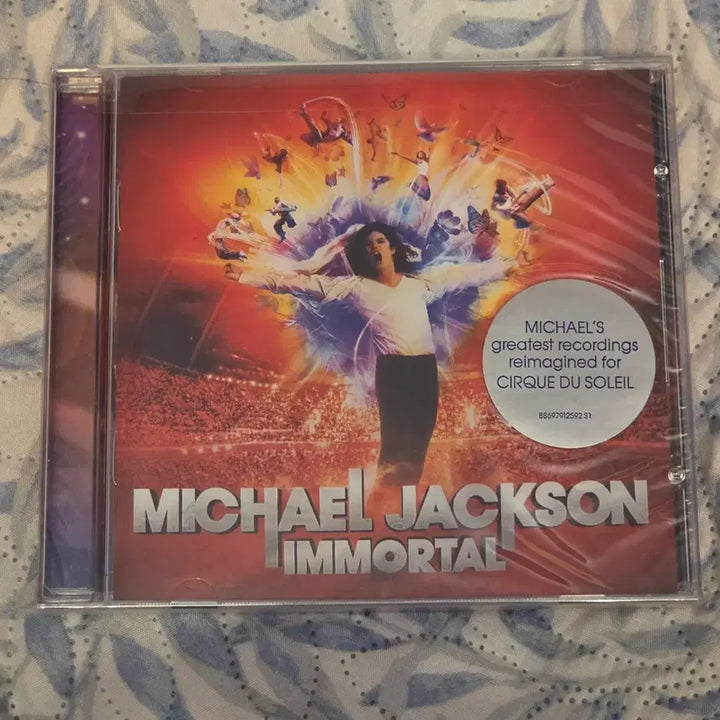 [BUNJANG] Michael Jackson Immortal Imported CD Sealed / 마이클잭슨 Michael Jackson Immortal 수입 CD 미개봉