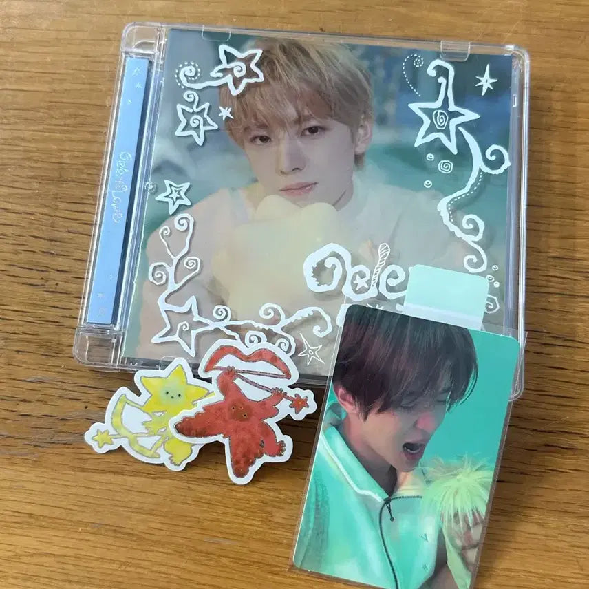 [BUNJANG] NCT WISH ODD TO LOVE Yuushi Version Seon Photocard / 엔시티 위시 오드투러브 유우시 버전 쥬얼 단순개봉 시온 포카 원가 이하