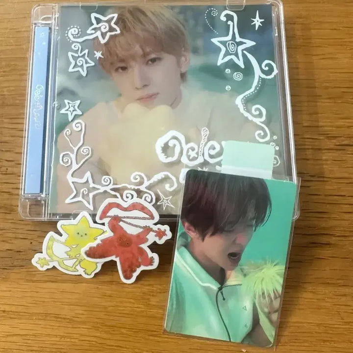 [BUNJANG] NCT WISH ODD TO LOVE Yuushi Version Seon Photocard / 엔시티 위시 오드투러브 유우시 버전 쥬얼 단순개봉 시온 포카 원가 이하