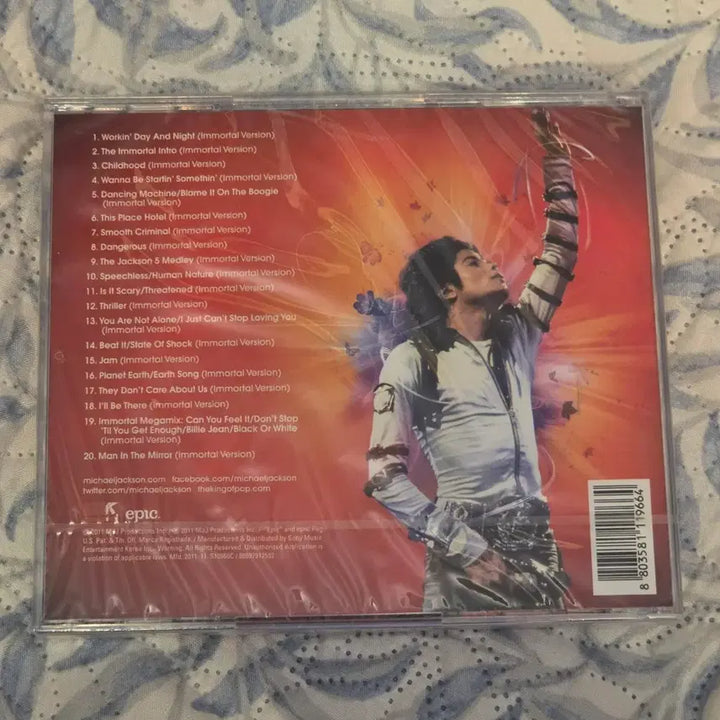 [BUNJANG] Michael Jackson Immortal CD (Sealed) / 마이클잭슨 Michael Jackson Immortal CD 미개봉