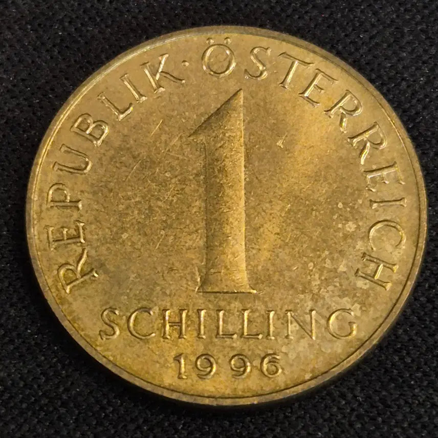 [BUNJANG] 1996 Austria 1 Schilling Coin / 1996년 오스트리아 1실링 동전 [EP. 2881]