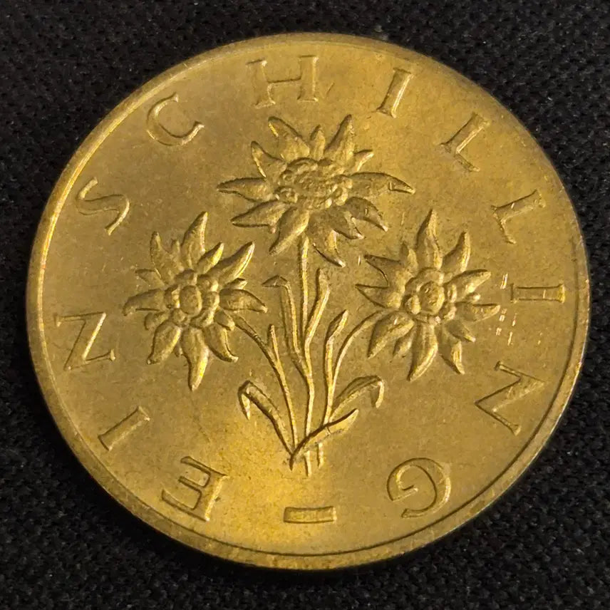 [BUNJANG] 1996 Austria 1 Schilling Coin / 1996년 오스트리아 1실링 동전 [EP. 2881]