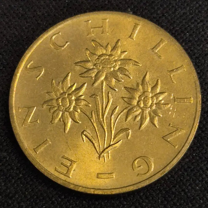 [BUNJANG] 1996 Austria 1 Schilling Coin / 1996년 오스트리아 1실링 동전 [EP. 2881]