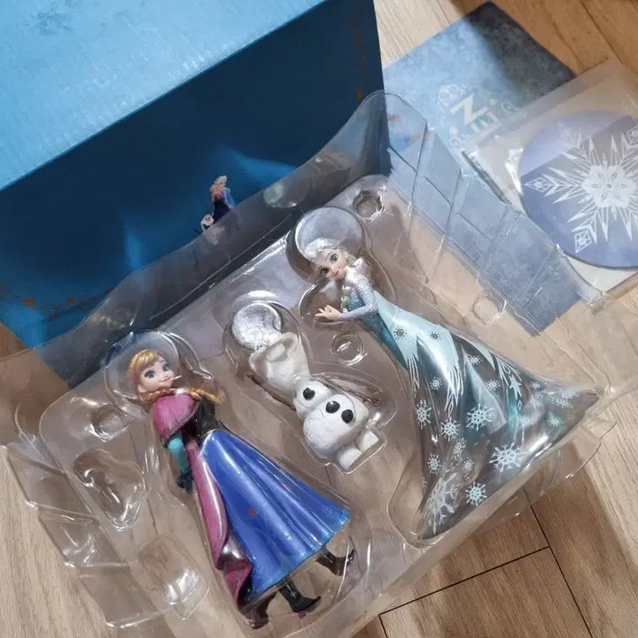 [BUNJANG] Aniplex+ (Aniplex Plus) Frozen Anna &amp; Olaf Figure Set (Web Exclusive) / 아츠제로 겨울왕국(혼웹한정판)