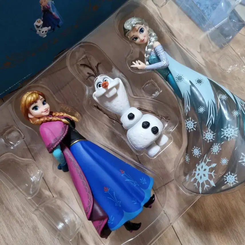 [BUNJANG] Aniplex+ (Aniplex Plus) Frozen Anna &amp; Olaf Figure Set (Web Exclusive) / 아츠제로 겨울왕국(혼웹한정판)