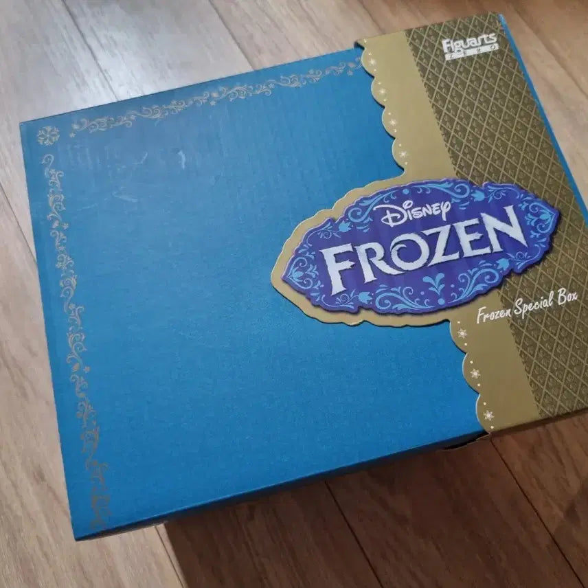 [BUNJANG] Aniplex+ (Aniplex Plus) Frozen Anna &amp; Olaf Figure Set (Web Exclusive) / 아츠제로 겨울왕국(혼웹한정판)