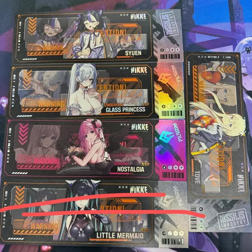 [BUNJANG] NİKE Istaregg Recruitment Ticket Bundle / 니케 이스타에그 대원모집티켓