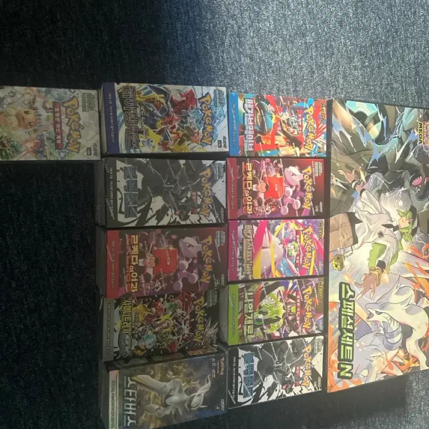 [BUNJANG] Pokemon Card Special Set Bundle / 포켓몬카드 박스 일괄 판매