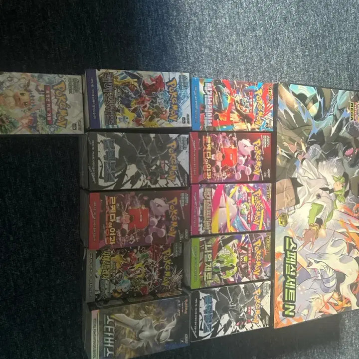 [BUNJANG] Pokemon Card Special Set Bundle / 포켓몬카드 박스 일괄 판매