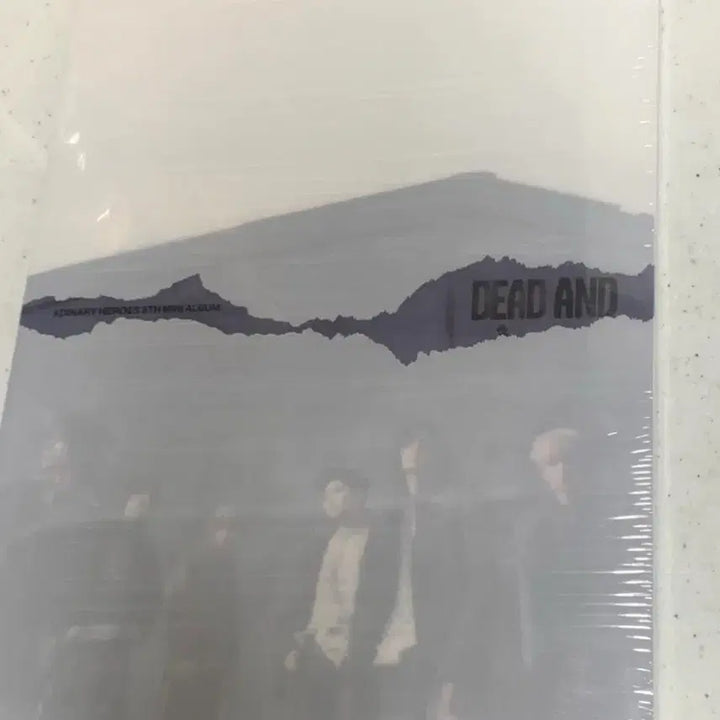 [BUNJANG] Xdinary Heroes Dead end Sealed Album / 엑스디너리 히어로즈 데드엔드 미개봉 앨범