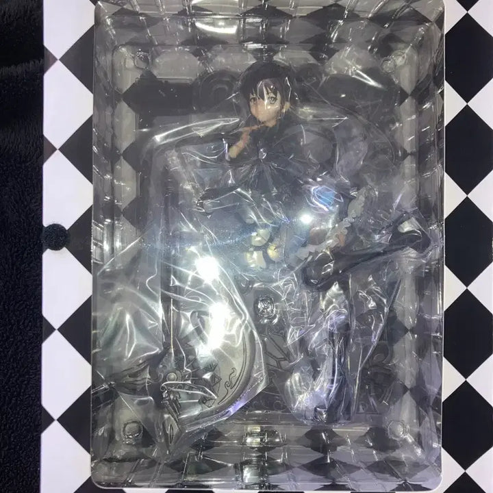 [BUNJANG] Raquel Gothic Classic Beauty Figure Vispo / (미개봉) 라쿠엘 고딕 고전 미소녀 피규어 vispo 고전 희귀 피규어