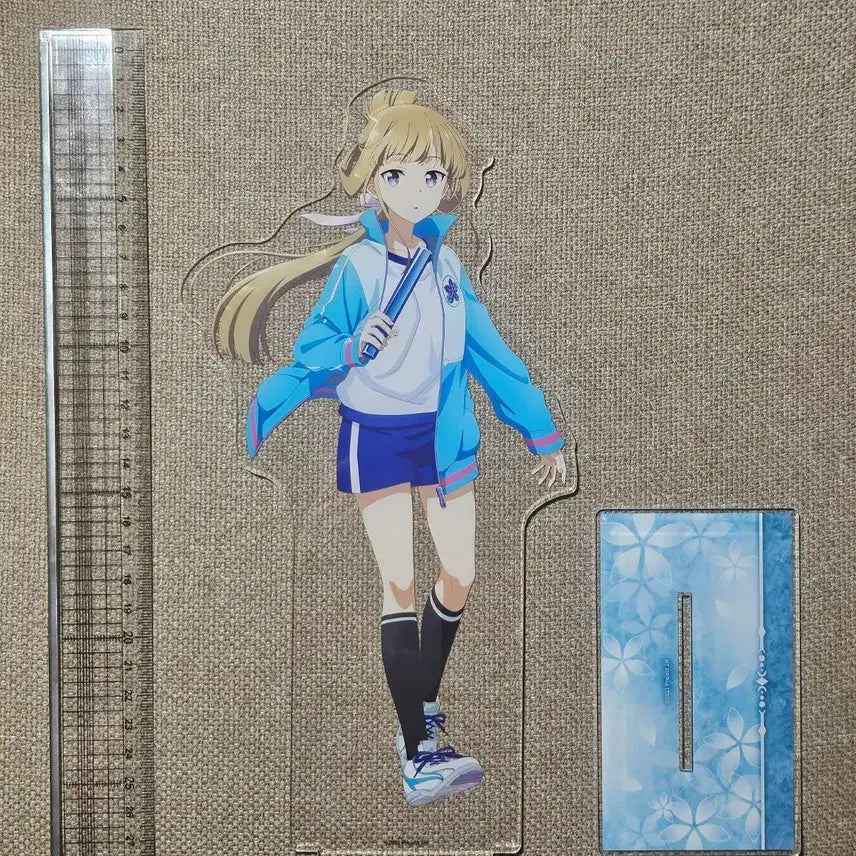 [BUNJANG] Yuki Yuna is a Hero Yūki no Baton - Nogi Wakaba Big Acrylic Stand 27cm / 유우키 유우나는 용사다 용기의 바톤전 노기 와카바 big 아크릴 27cm