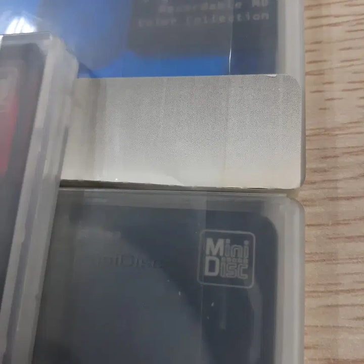 [BUNJANG] Sony Color MiniDisc 74 Minute (5 Discs) - Unused / 소니 컬러 공MD 74분 미니디스크 5장 (미사용)