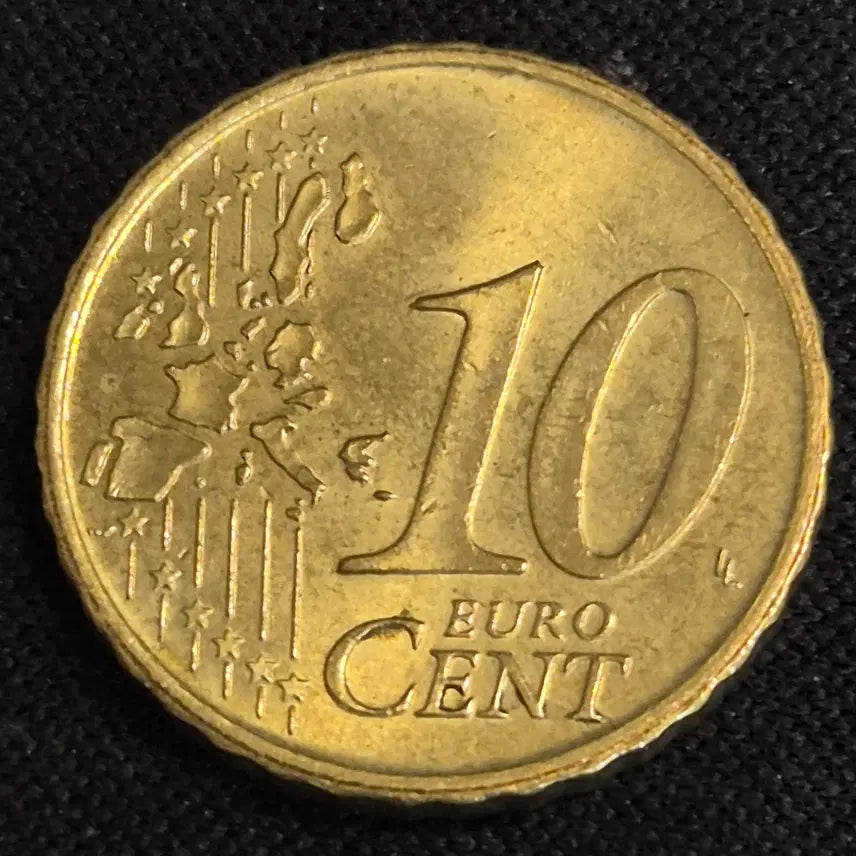 [BUNJANG] 1992 Spain 10 Euro Cent Coin / 1992년 스페인 10유로센트 동전 [EP. 2882]