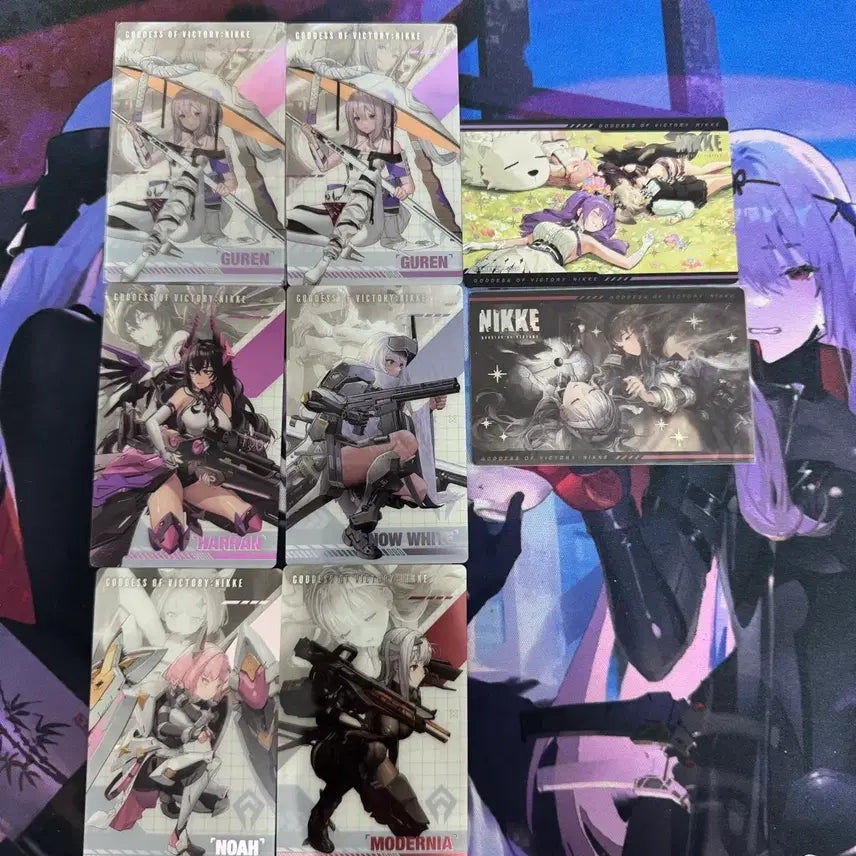 [BUNJANG] Goddess of Victory: Nikke Metal Card / 승리의 여신 니케 메탈카드 판매