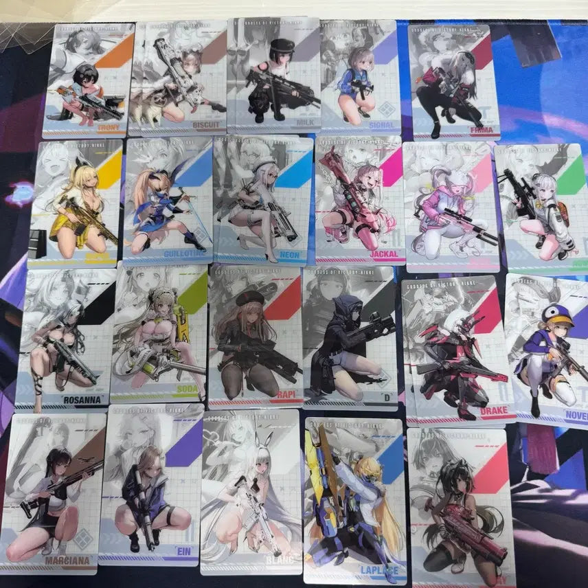 [BUNJANG] Goddess of Victory: Nikke Metal Card / 승리의 여신 니케 메탈카드 판매