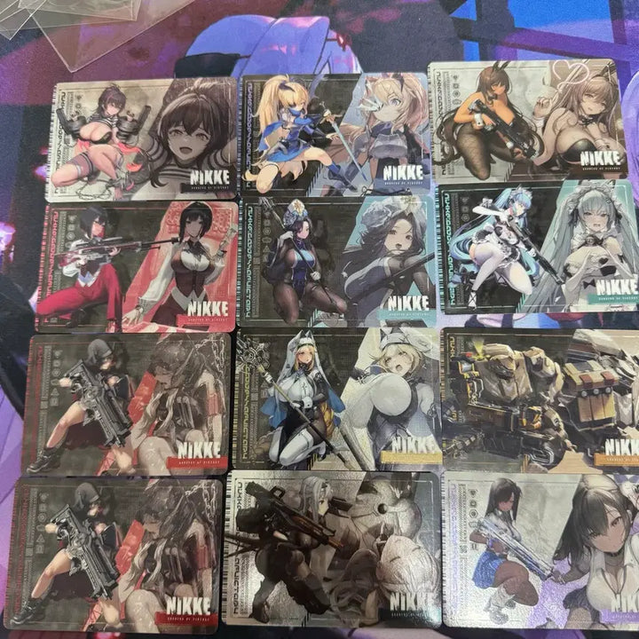 [BUNJANG] Goddess of Victory: Nikke Metal Card / 승리의 여신 니케 메탈카드 판매
