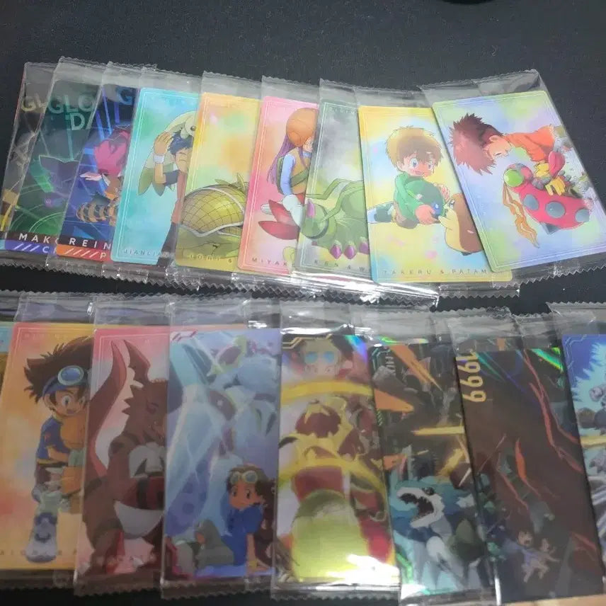 [BUNJANG] Digimon Wafer Cards / 디지몬 웨하스