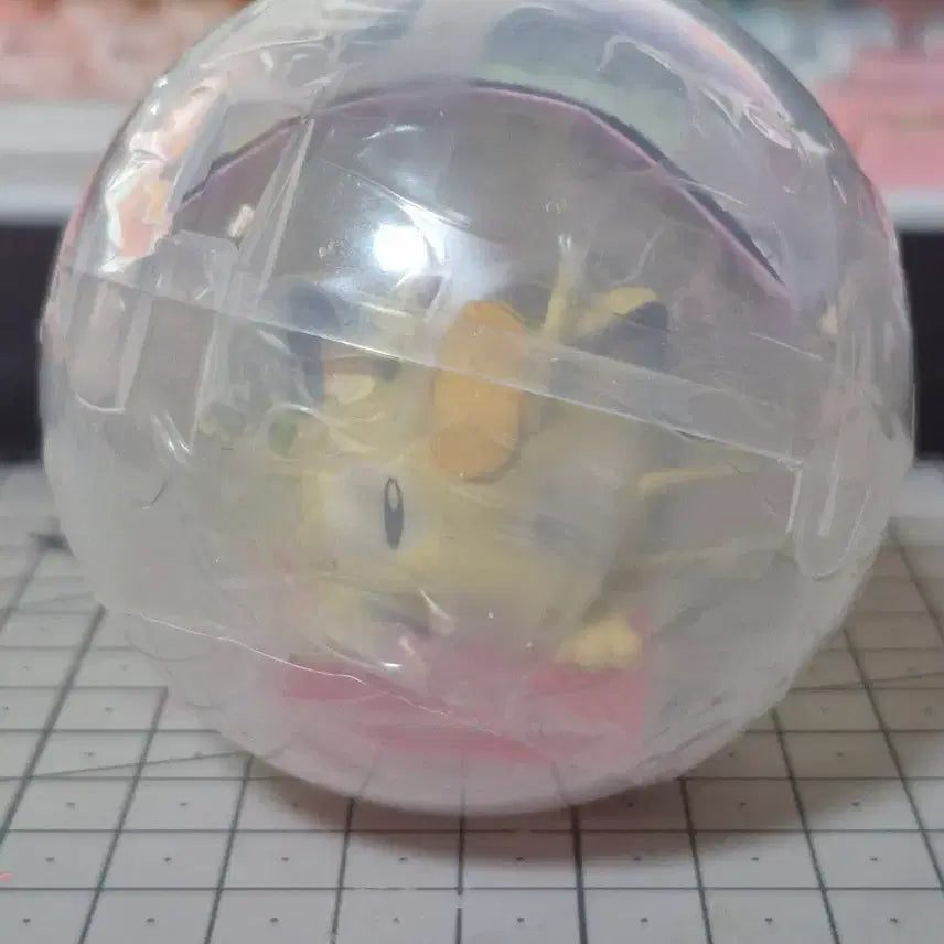 [BUNJANG] Pokemon Polaroid Camera Keychain Meowth (Naoong) Sealed / 포켓몬 폴라로이드 카메라키링 가챠 나옹 미개봉