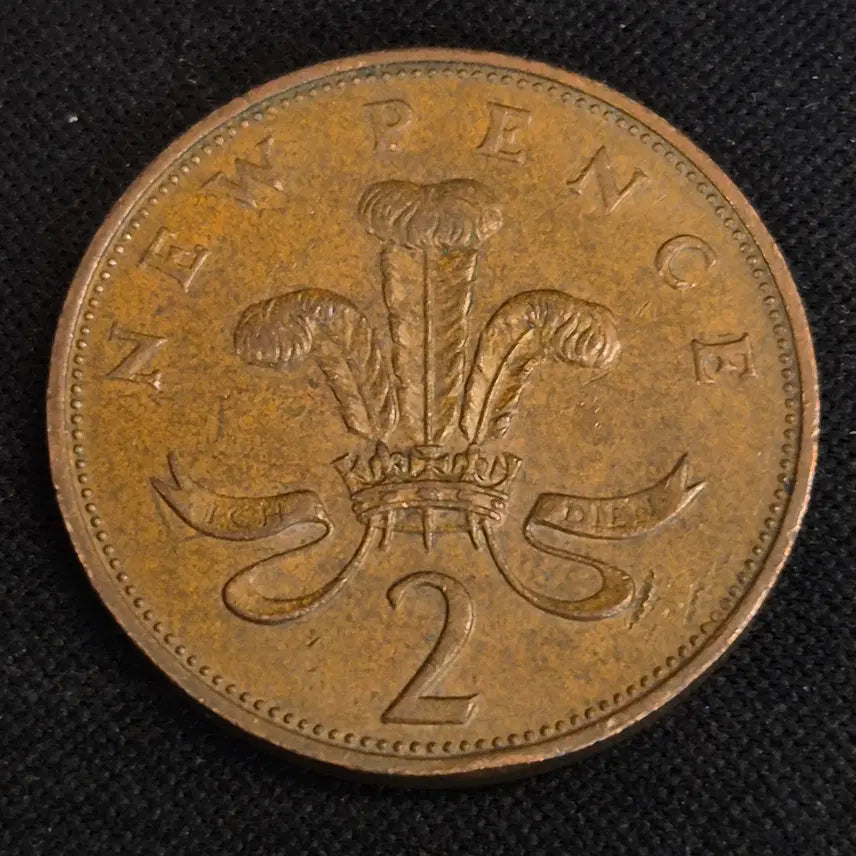 [BUNJANG] 1971 United Kingdom 2 Pence Coin / 1971년 영국 2펜스 동전 [EP. 2883]