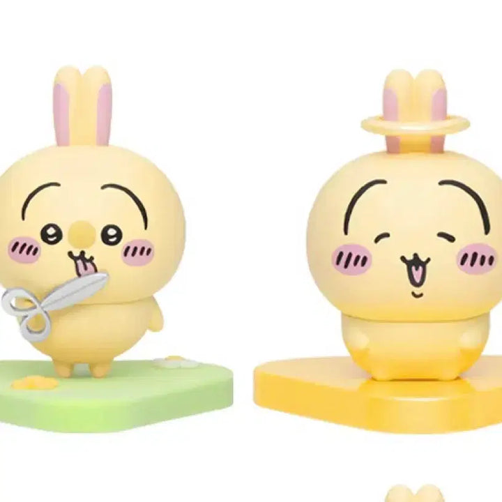 [BUNJANG] Chiikawa Usagi Darake Full of Figures Bundle Set / (일괄)치이카와 먼작귀 우사기 다라케 투성이 피규어 가위 천사