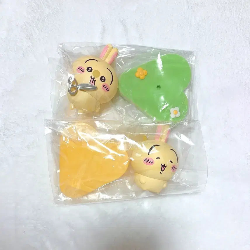 [BUNJANG] Chiikawa Usagi Darake Full of Figures Bundle Set / (일괄)치이카와 먼작귀 우사기 다라케 투성이 피규어 가위 천사