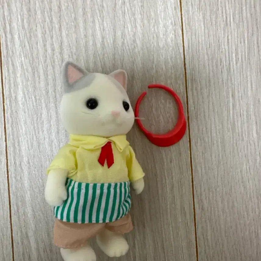 [BUNJANG] Sylvanian Families Latte Cat Hamburger Wagon / 실바니안 라떼고양이 햄버거 웨건