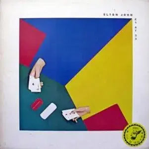 [BUNJANG] Elton John 21 at 33 Vinyl Record / ELTON JOHN (21 AT 33) 미국수입