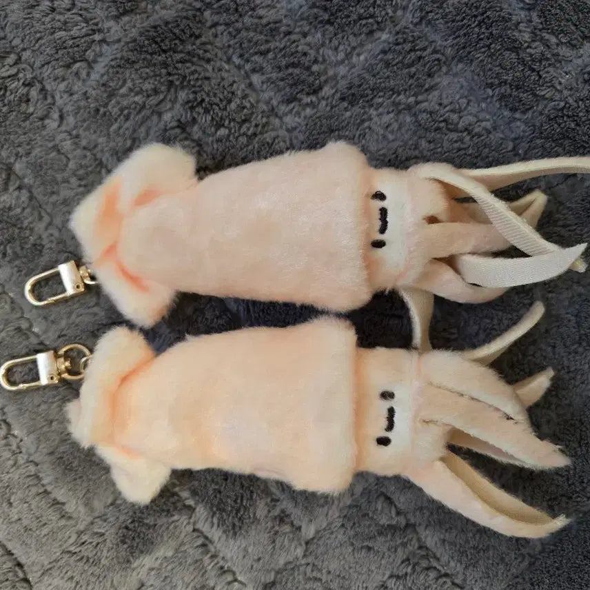 [BUNJANG] Squid Plush Keyring Set (2 pieces) / 징어