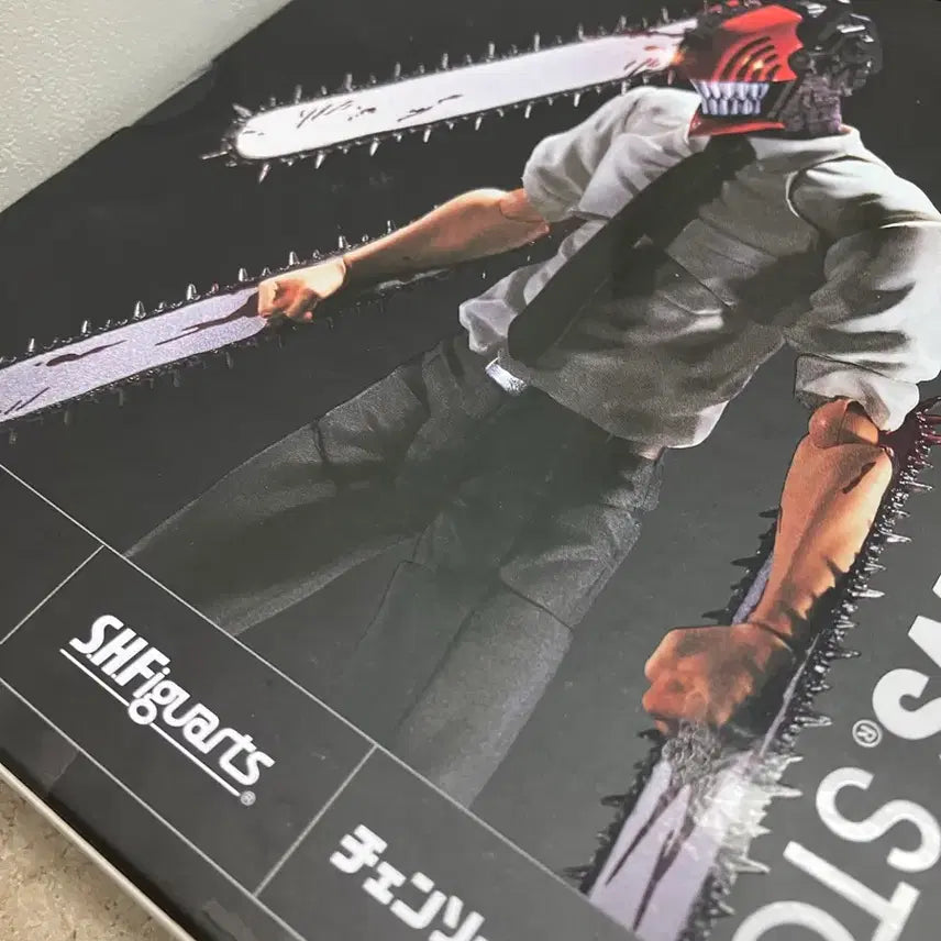 [BUNJANG] S.H.Figuarts Chainsaw Man Figure / shf 체인소맨 체인소 택포7 (5천 가격낮춤)