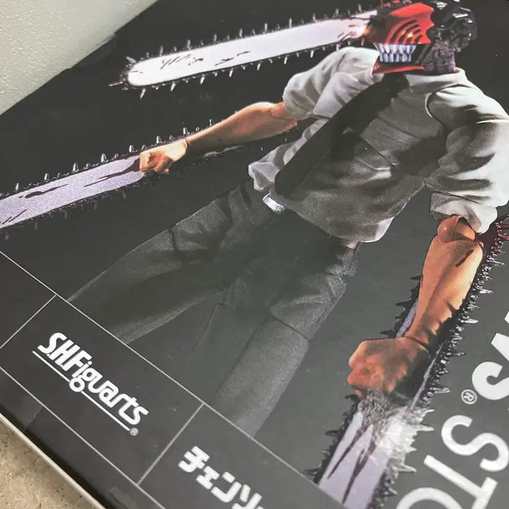 [BUNJANG] S.H.Figuarts Chainsaw Man Figure / shf 체인소맨 체인소 택포7 (5천 가격낮춤)