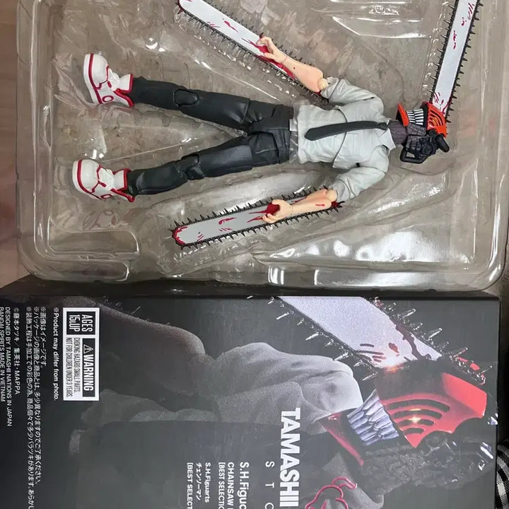 [BUNJANG] S.H.Figuarts Chainsaw Man Figure / shf 체인소맨 체인소 택포7 (5천 가격낮춤)