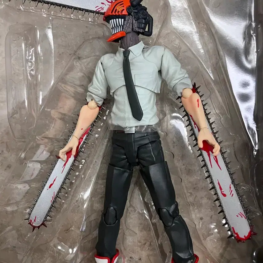 [BUNJANG] S.H.Figuarts Chainsaw Man Figure / shf 체인소맨 체인소 택포7 (5천 가격낮춤)