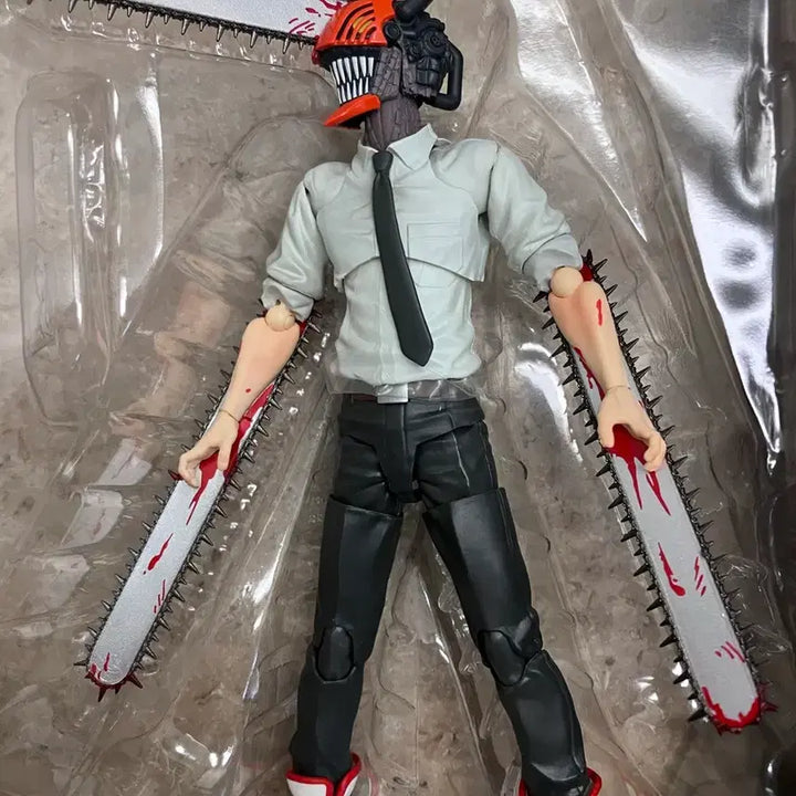 [BUNJANG] S.H.Figuarts Chainsaw Man Figure / shf 체인소맨 체인소 택포7 (5천 가격낮춤)