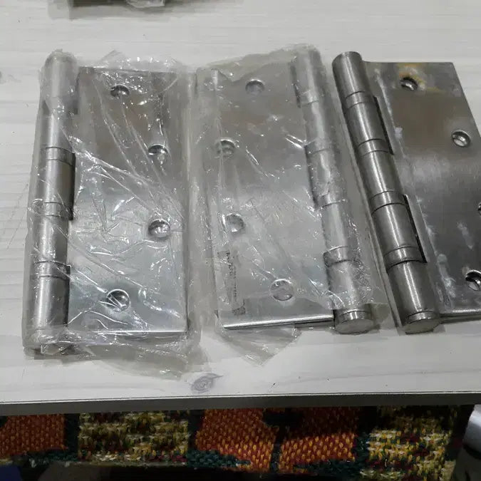 [BUNJANG] DH Door Hinges Type B Set (5 Sets + 1 Extra) - Unused / 미사용 DH 도어 힌지/경첩 B형 5세트 일괄