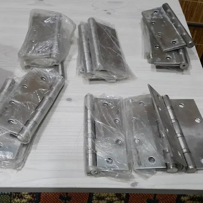 [BUNJANG] DH Door Hinges Type B Set (5 Sets + 1 Extra) - Unused / 미사용 DH 도어 힌지/경첩 B형 5세트 일괄