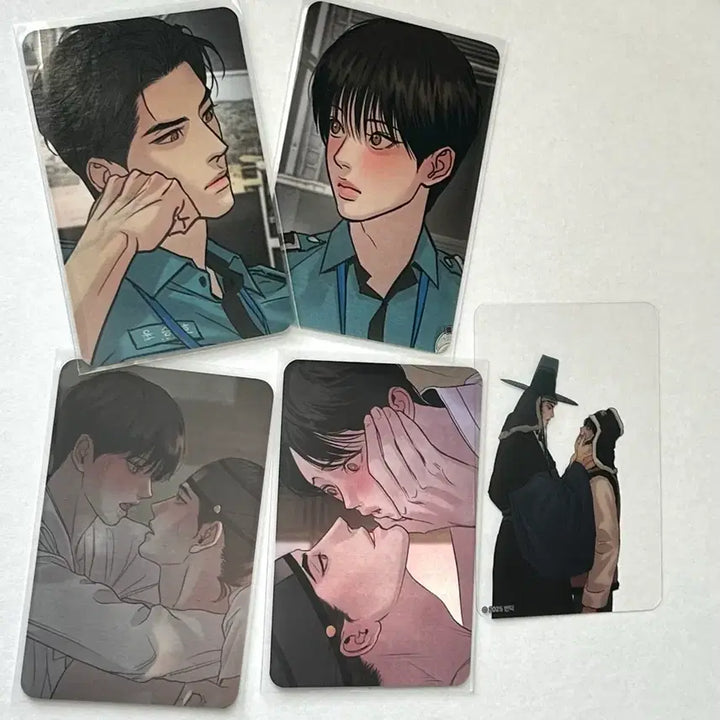 [BUNJANG] Yashahime Special Edition Photocard Bundle Set / 야화첩 특전 포토카드 포카 일괄