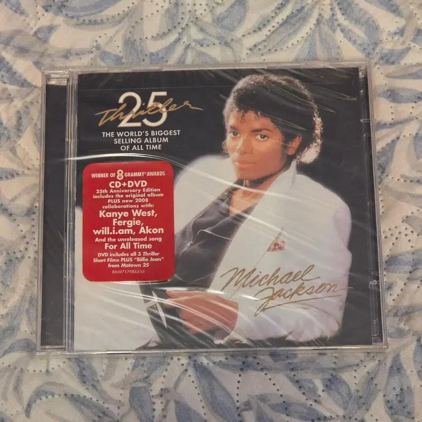[BUNJANG] Michael Jackson Thriller 25th Anniversary CD / 마이클잭슨 Michael Jackson Thriller 20주년기념 CD
